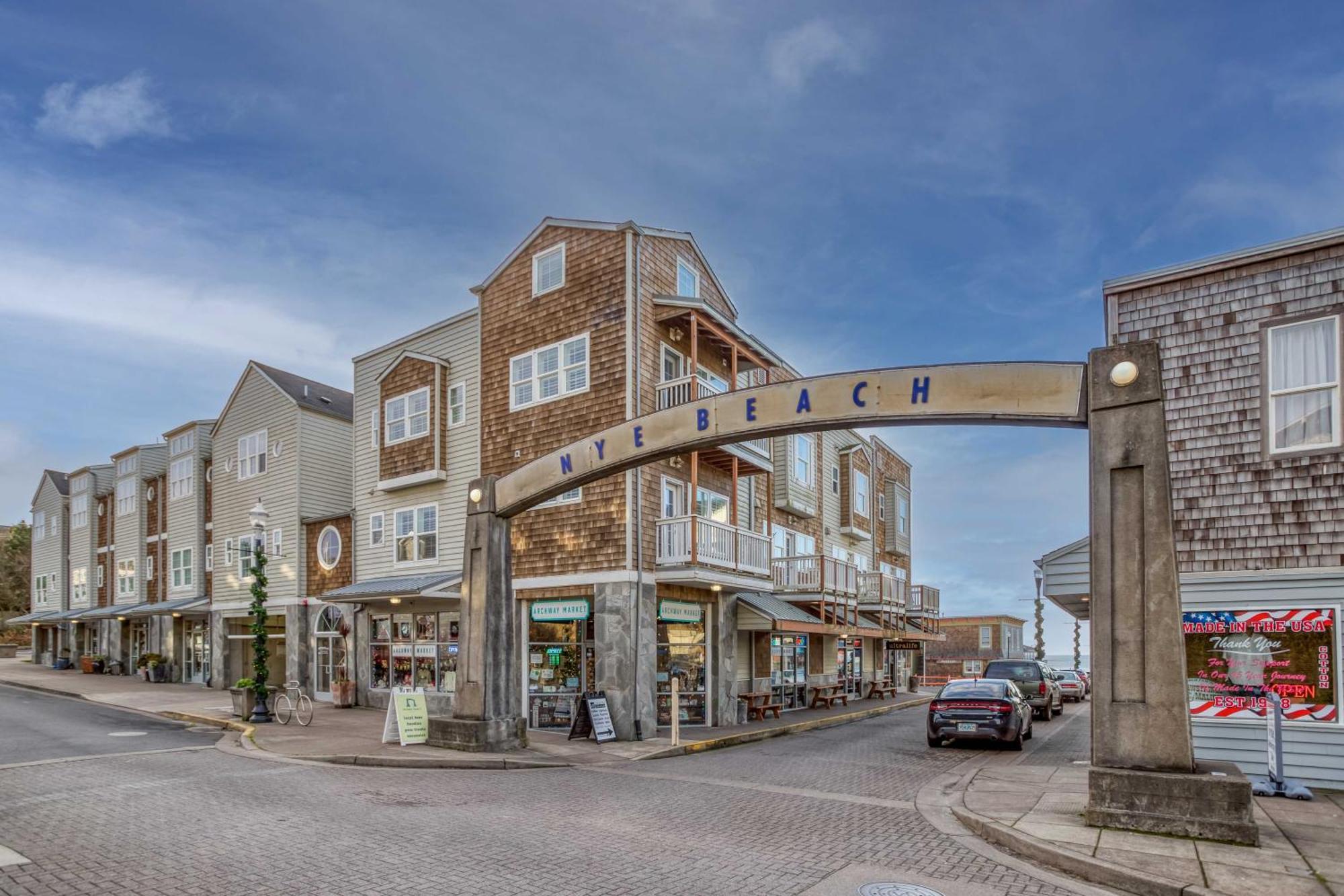 Nye Beach Nest Newport Exterior foto